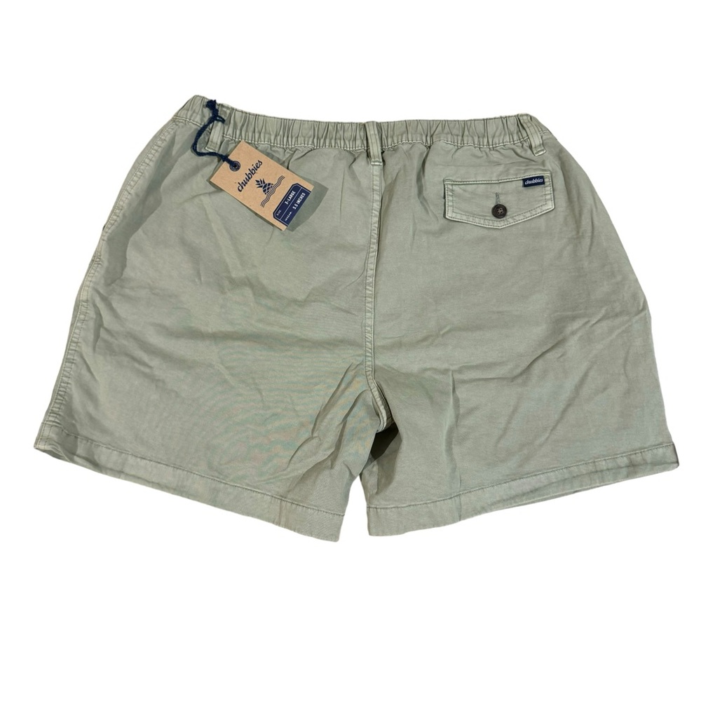 Chubbies Men's Flat Front Shorts - Olive